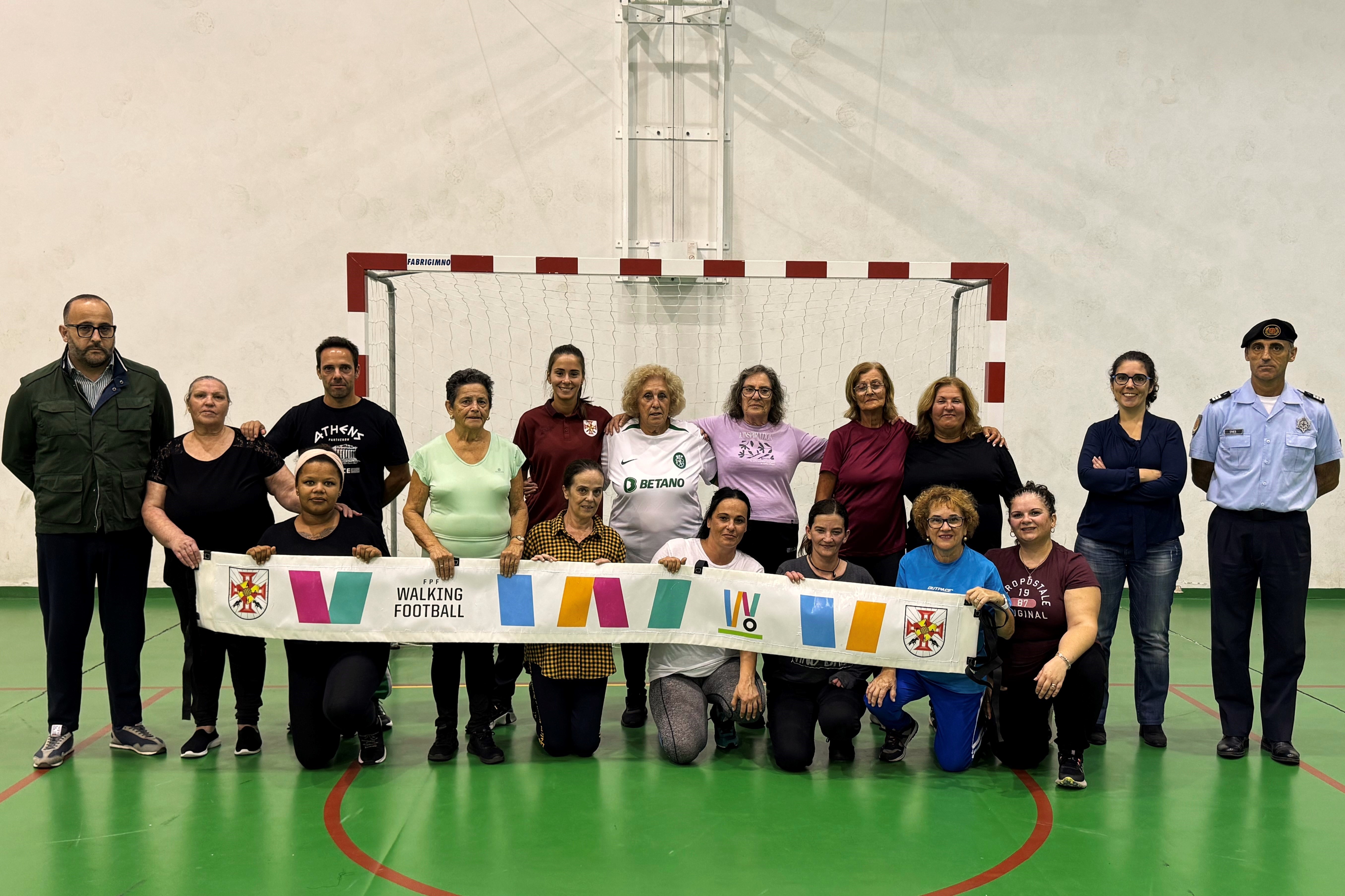 AFAH LEVA WALKING FOOTBALL AO ESTABELECIMENTO PRISIONAL